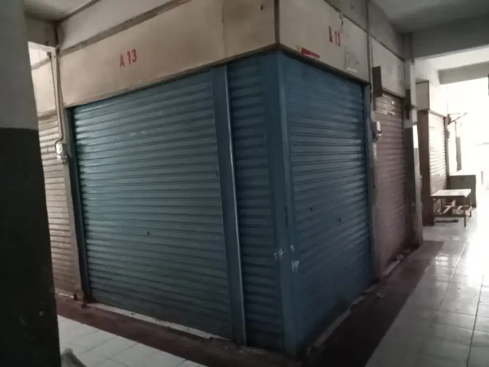 Dijual 2 unit kios pasar perum 1 cimone