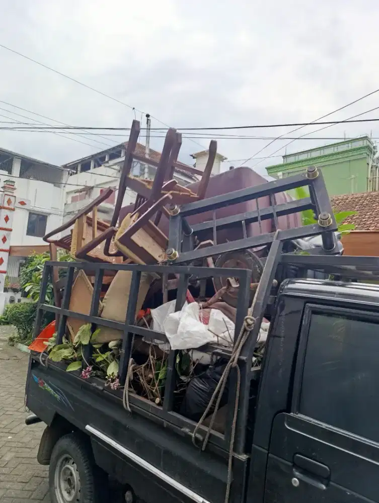 Jasa buang buang barang apa saja Yogyakarta