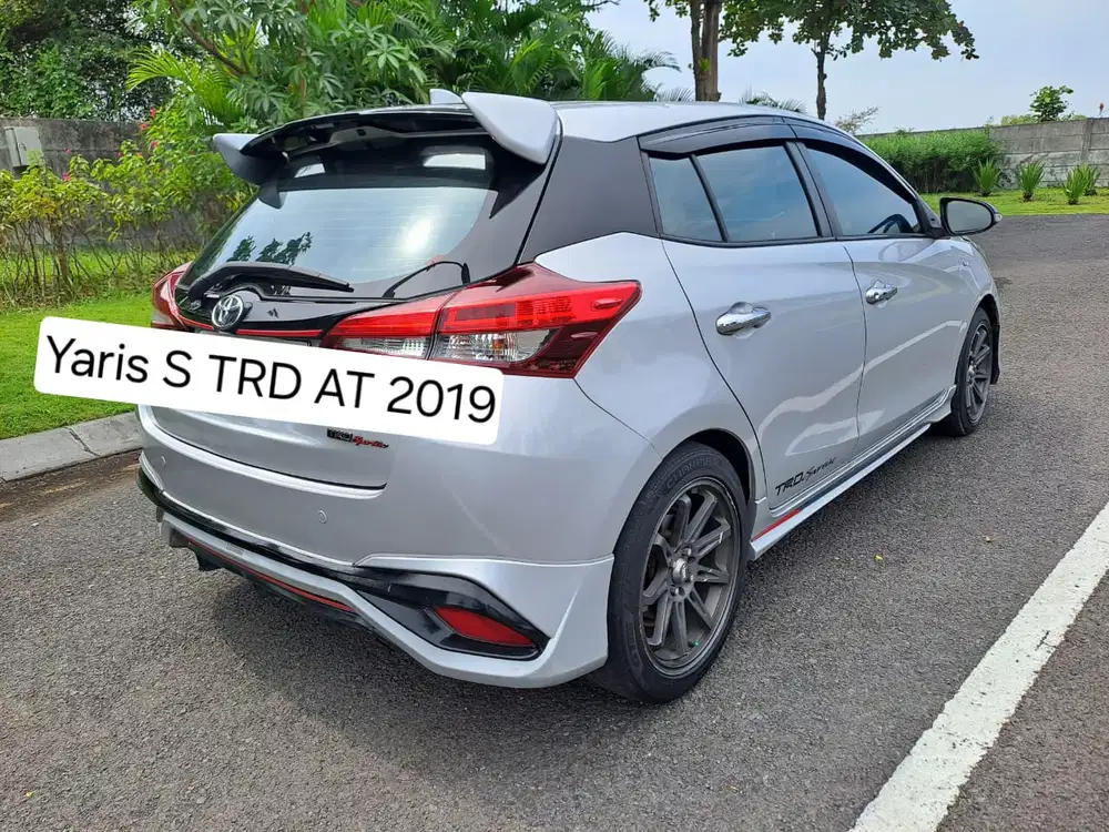Toyota Yaris 2019 Bensin