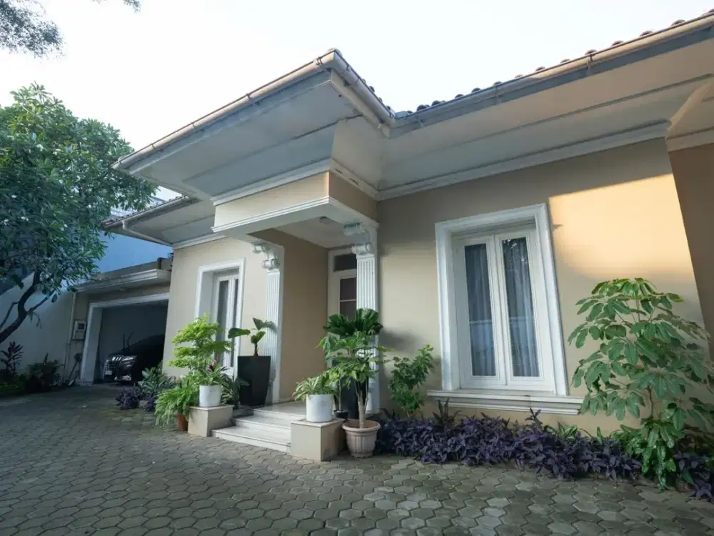 Rumah Mewah Area Kemang Dalam Jaksel - PR 15973