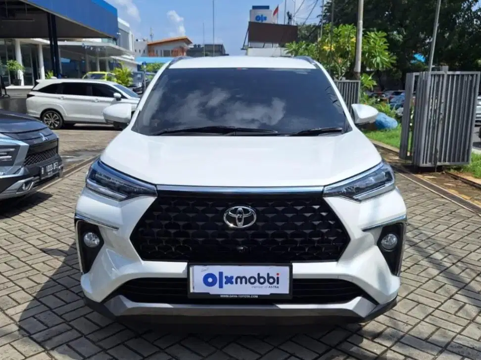 DP MURAH Toyota Avanza 1.5 Veloz Q Bensin-AT 2024 Putih CUYMB