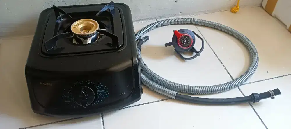 KOMPOR GAS 1 TUNGKU MERK WIN GAS