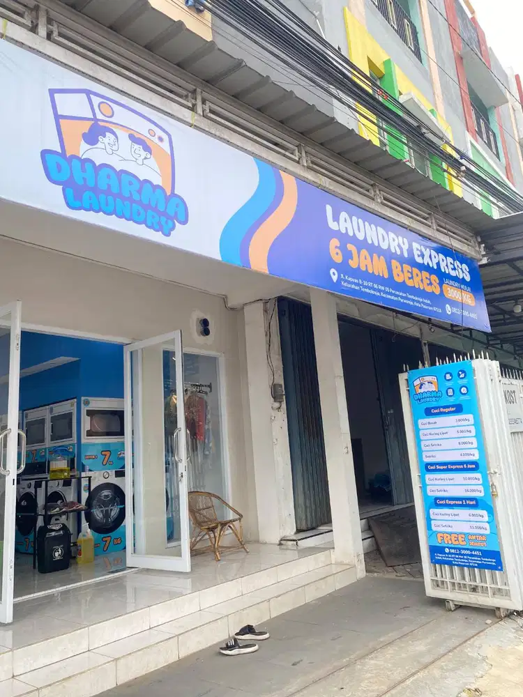 TERJANGKAU!! PAKET USAHA LAUNDRY KILOAN EXPRESS