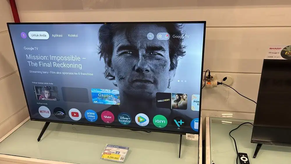 promo led tv 43 mulai dari 3jtaan