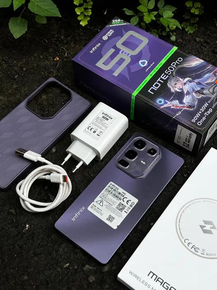 infinix Note 50 Pro 8/256 GB Murah mulus Masih Garansi Panjang