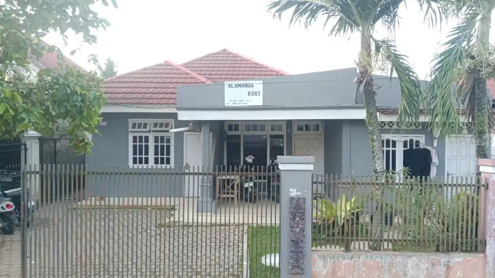 Jual Rumah Kos 11 kamar depan JAMTOS Jambi