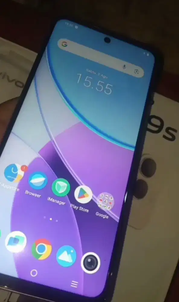 Di jual Hp Vivo Y19s belum di pakai sama sekali