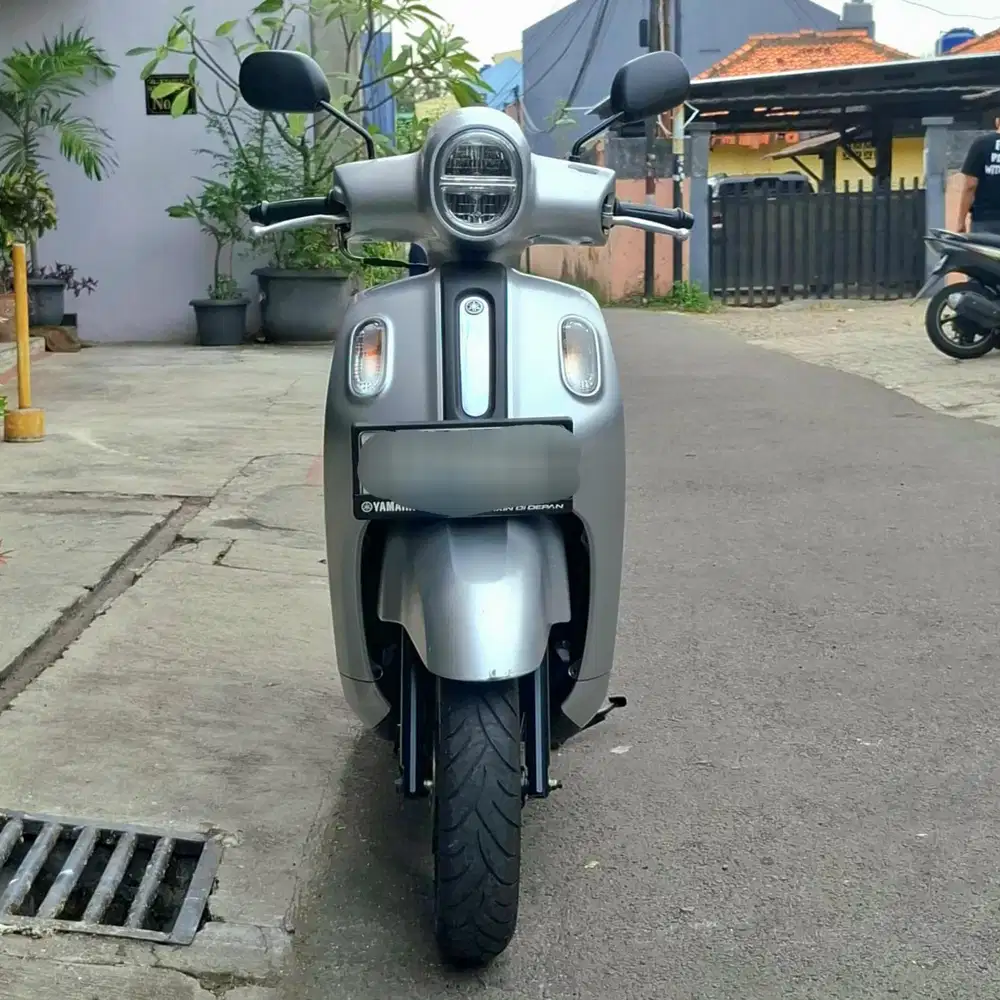 All New Yamaha Fazzio Luxury Hybrid 125 cc Tahun 2023 ISTIMEWA