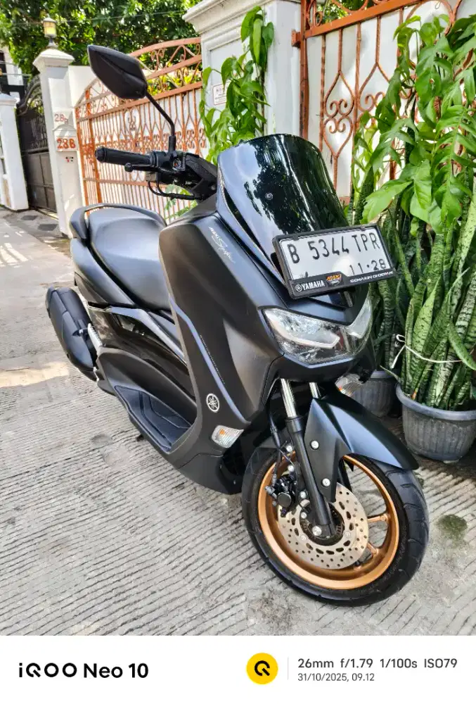 KM 3 RIBU !! YAMAHA NMAX 155 CONNECTED 2023-2024 EX SIMPANAN LIKE NEW