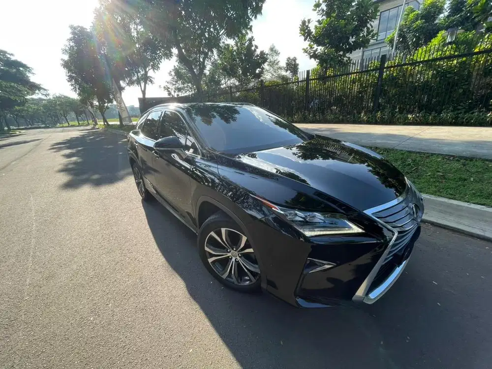 lexus rx200 luxury 2016 pk2017 tgn1 dari baru!