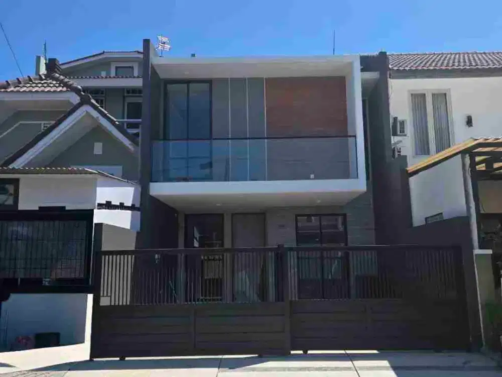 Baru Gress‼️Rumah Pantai Mentari Baru Gress dekat Kenjeran