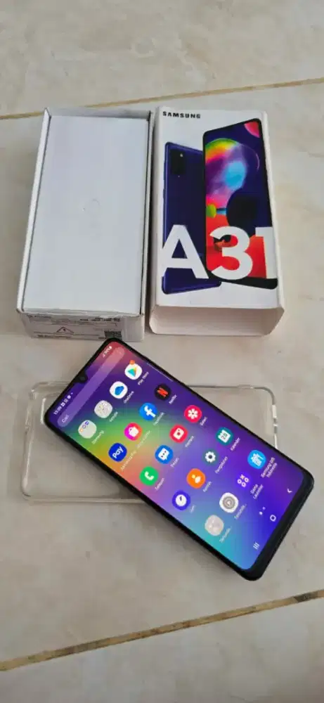 Samsung A31 Ram 8/128gb fullset