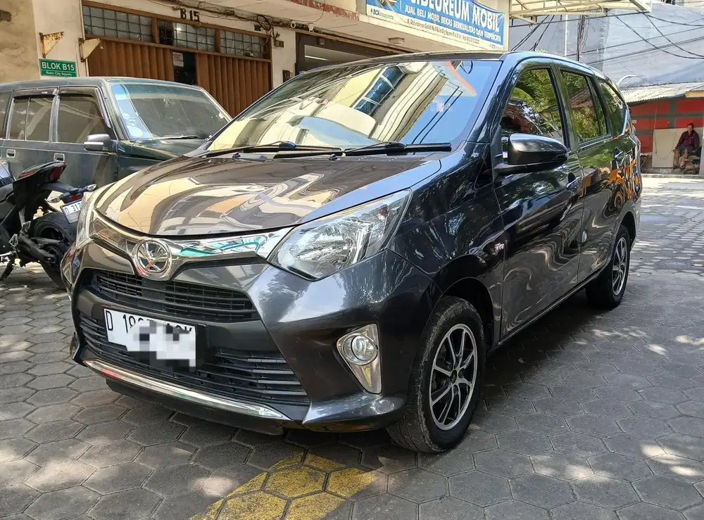 Toyota Calya 1.2 G AT / Matic 2018