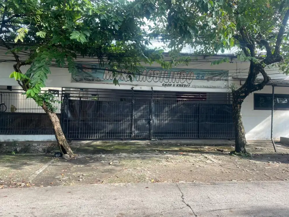 disewakan Ruko showrom mobil gudang kantor ekspedisi paket restoran