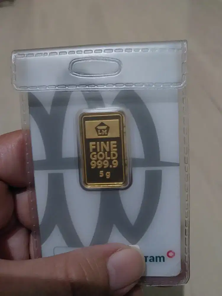 Dijual Antam RM 5 gram
