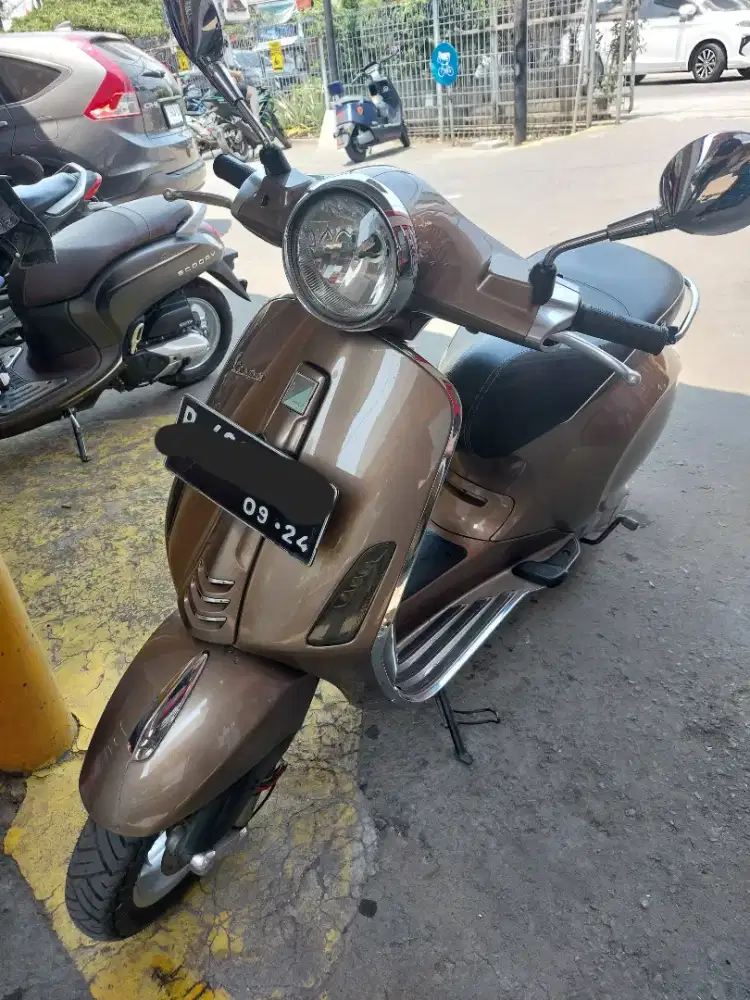 Vespa Primavera, Rare Colour