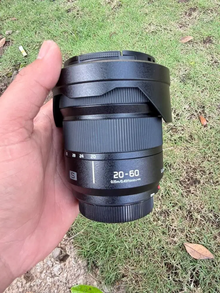 Lumix s 20-60 mm