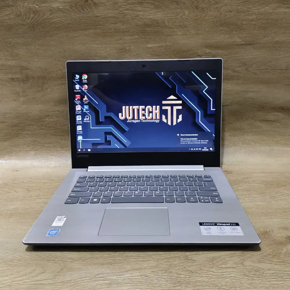 Laptop Lenovo Ideapad Slim Ram 8GB bonus Mouse Baru Siap pakai