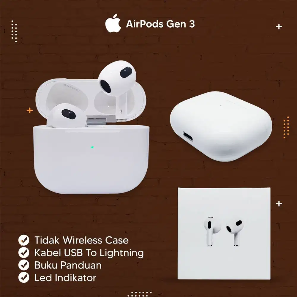 Airpods GEN 3 bluetooth