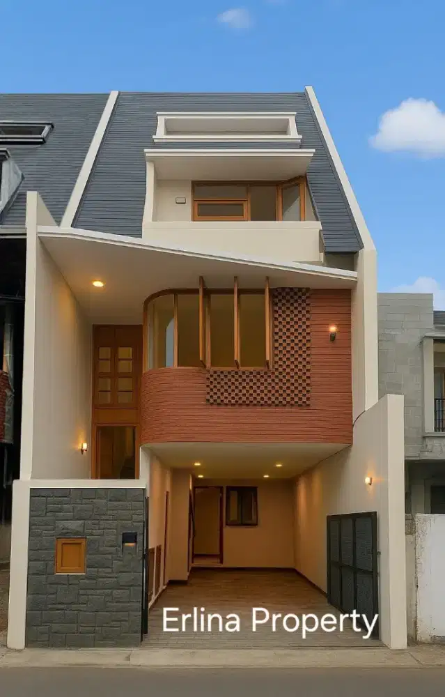 Dijual Rumah Cantik Siap Huni Dalam Komplek Di Duren Sawit. Jaktim