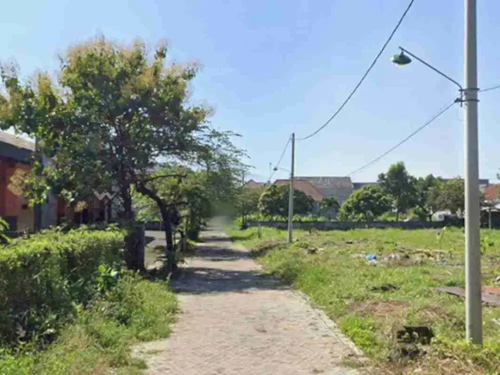 Hanya 8 Jutaan / mtr, Cocok dibangun Cluster di Lokasi Emas Soekarno Hatta Malang