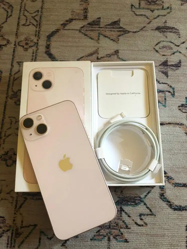 Iphone 13 pink 128 inter