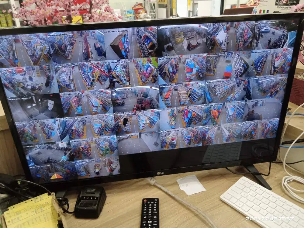 CCTV ONLINE PAKET KOMPLIT MURAH