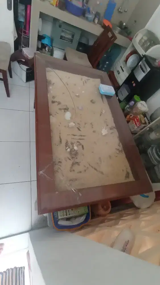 Dijual Murah Mejan Makan Kayu(jati)