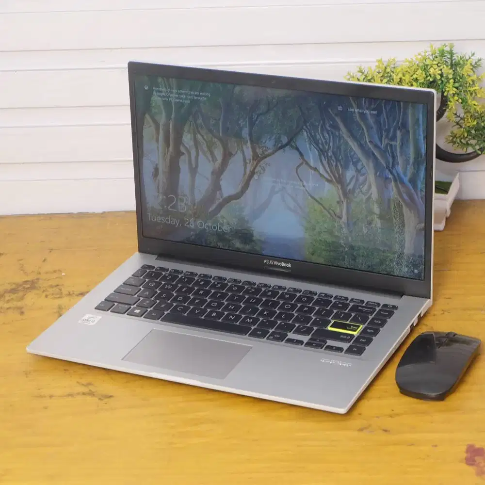 SLIM ASUS X413J Core i3 gen 10 RAM 4 SSD