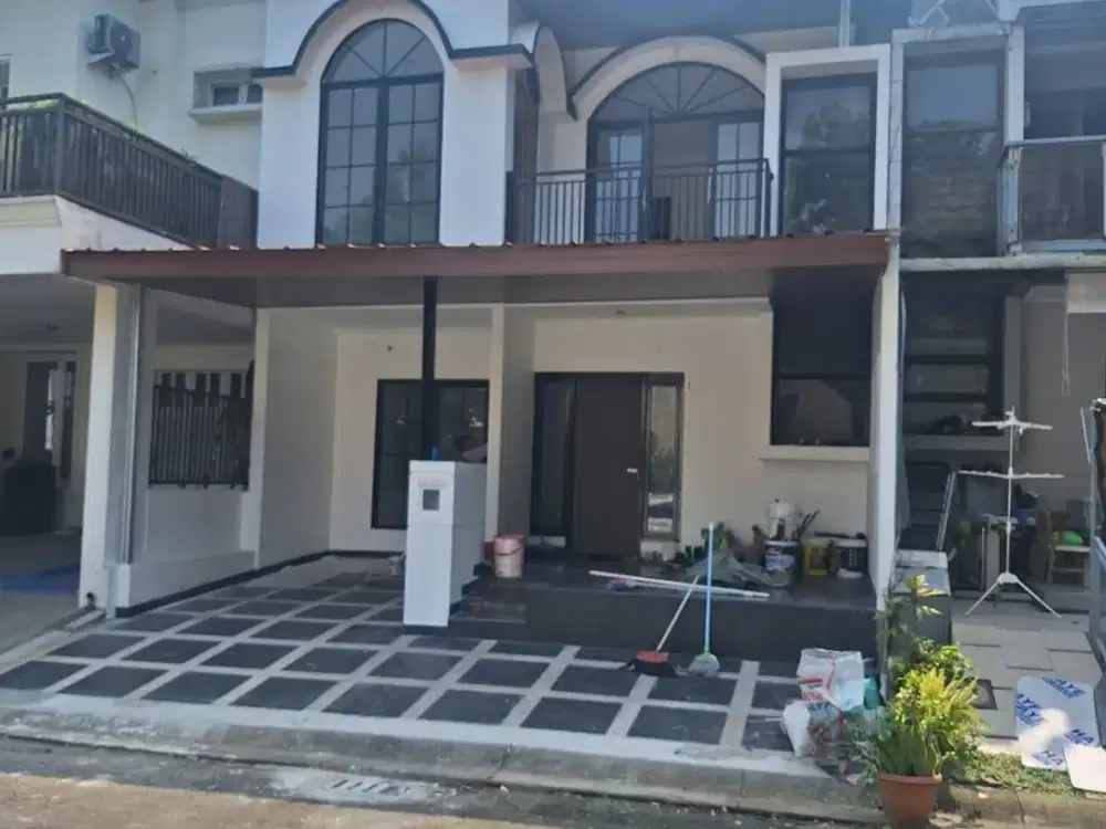 Dijual Rumah Tipe Mediterania di Bintaro Jaya - PR 11418