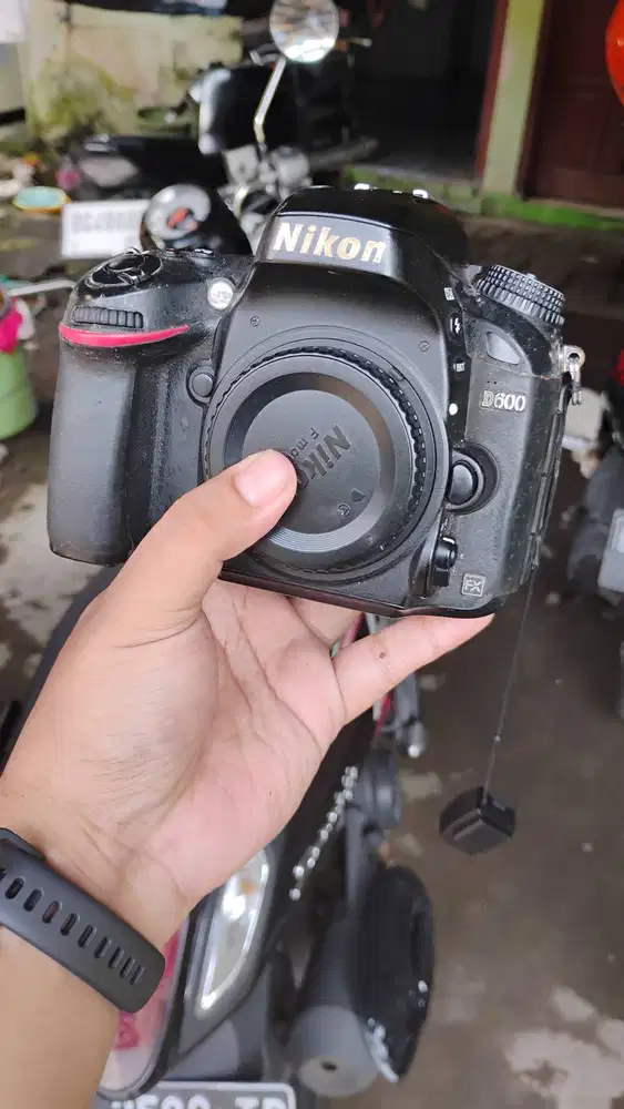 Nikon D600 murah fullbox