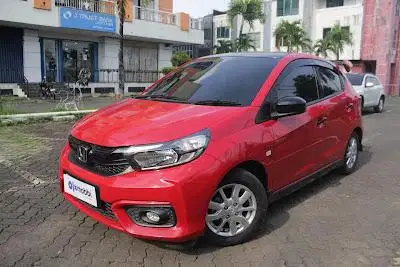 DP MURAH - Honda Brio Satya 1.2 E Bensin-AT 2022