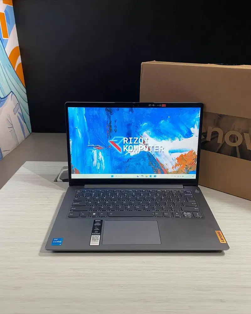 Lenovo Ideapad Slim 3 14IAU7  Intel Core i3-1215U Ram 8GB SSD 512GB