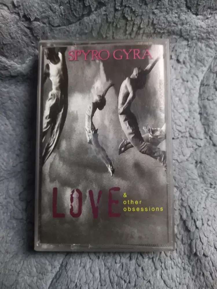Kaset Jadul SPYRO GYRA Love & other obsessions