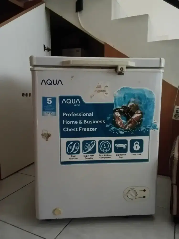 Freezer Aqua 105L