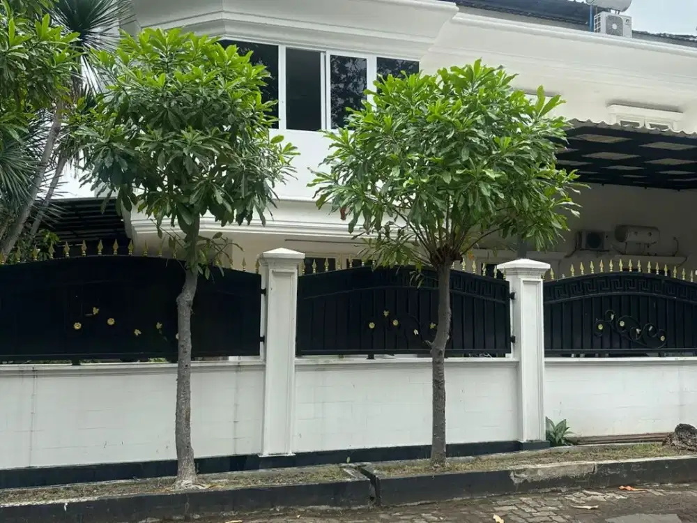 DIJUAL RUMAH BAGUS SUNTER AGUNG BISMA GARDEN UKU 13X15 HOOK KOMPLEK EKLKLUSIF HRG MENARIK