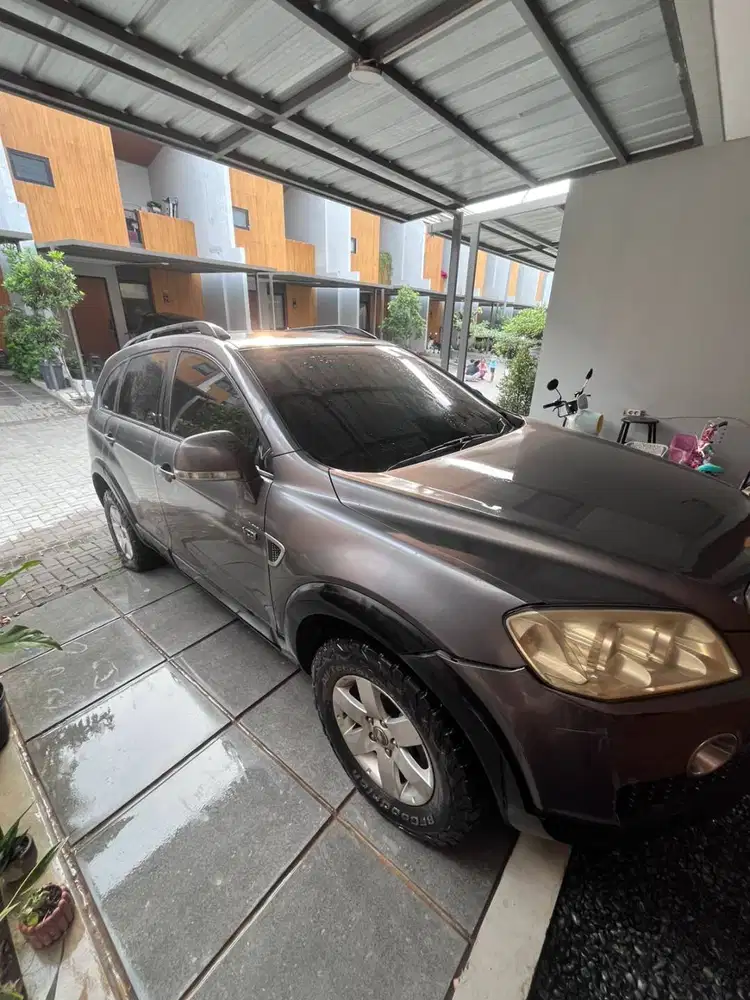 CHEVROLET CAPTIVA 2012 DIESEL