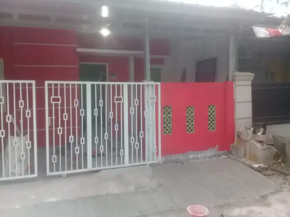 Take Over Rumah Full Renov Cicilan Flat