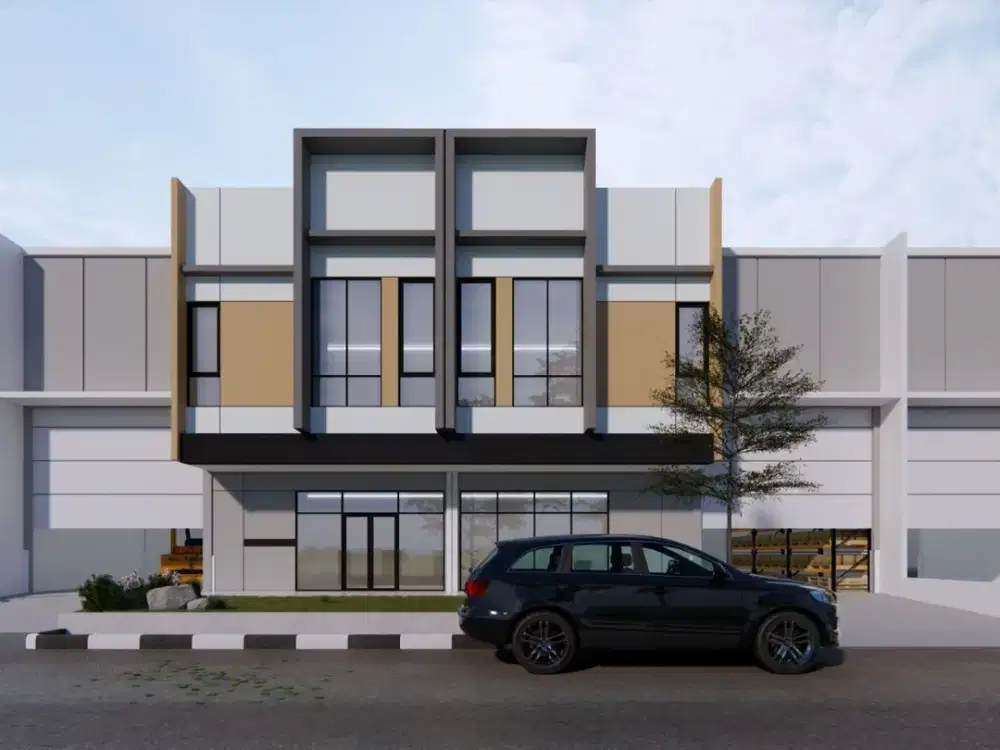 Gudang Modern di Lokasi Emas – Surya Grand Cisoka