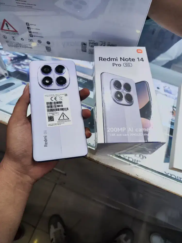 Note 14 pro 5G  8/256