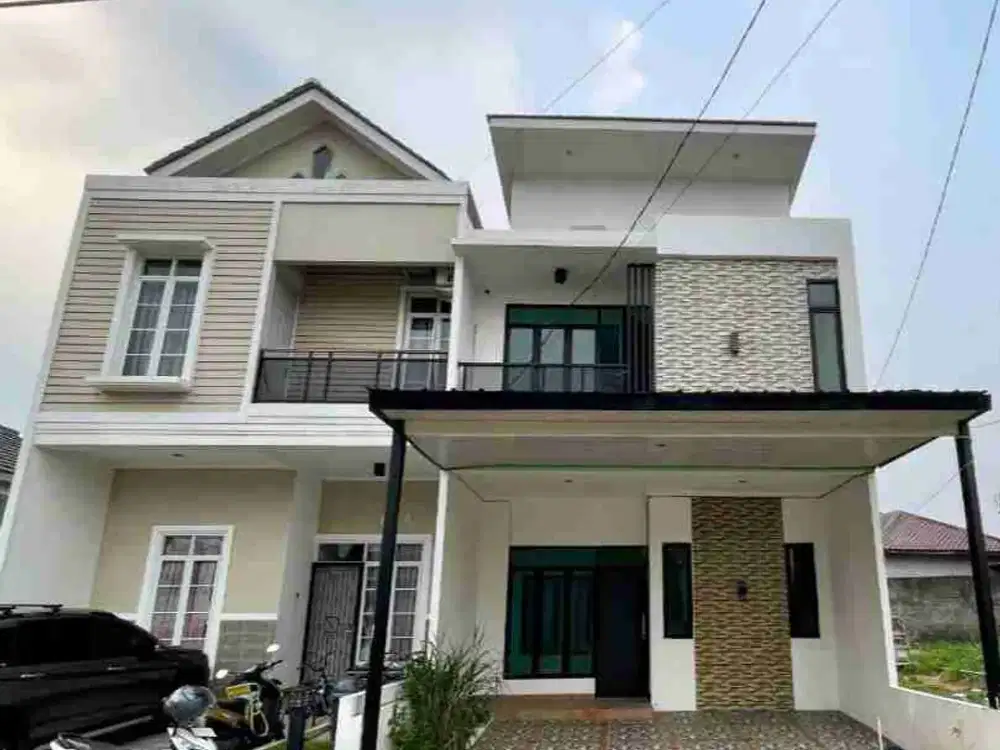 Rumah Baru Di Jatimakmur Pondok Gede, Cluster (ahz) Bisa KPR dekat Pondok Melati Bekasi Kota