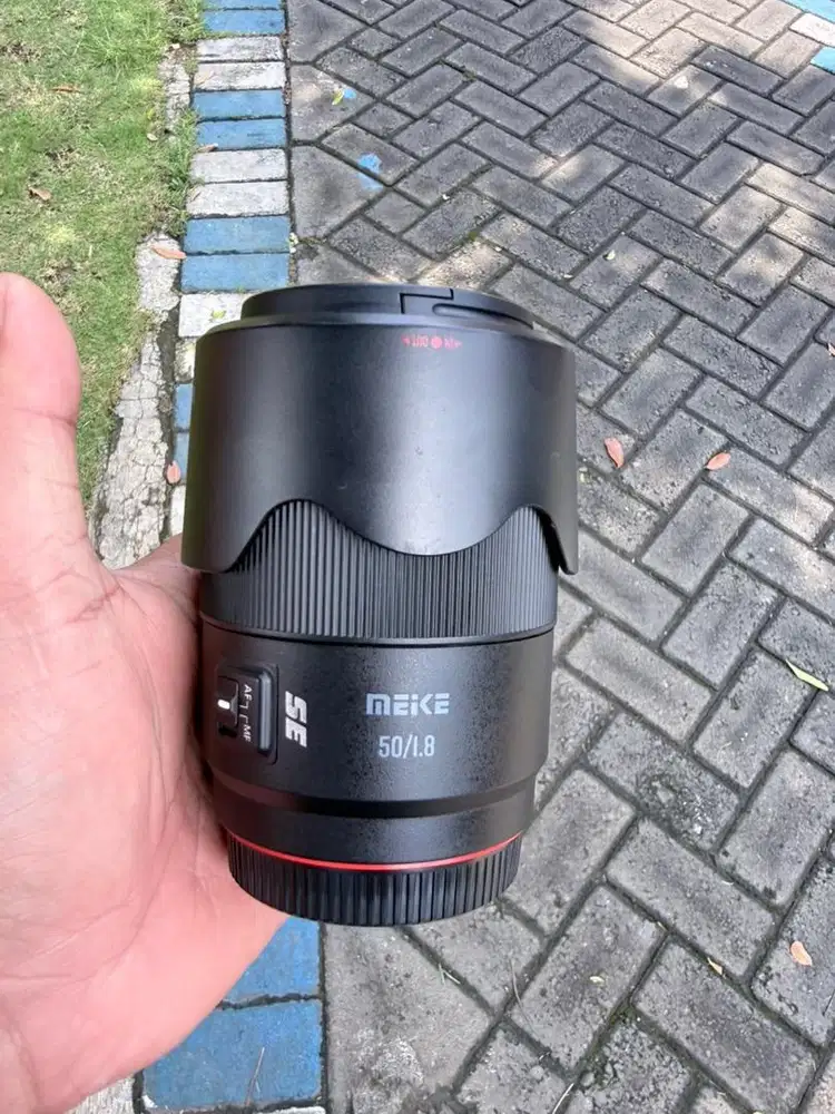 Meike 50mm f 1.8 Lumix