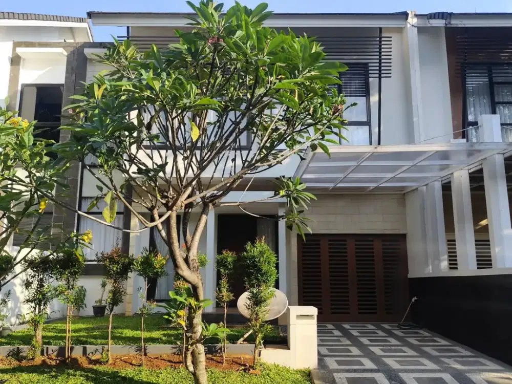 Dijual Rumah Moderen di Discovery Bintaro Jaya - PR 16859