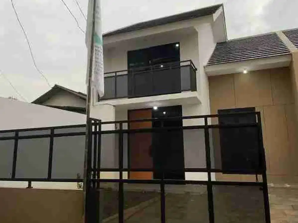 Rumah Ready di Mustika Jaya Pedurenan (zhw) Siap Huni, Bisa KPR Dekat Tol Di Kota Bekasi