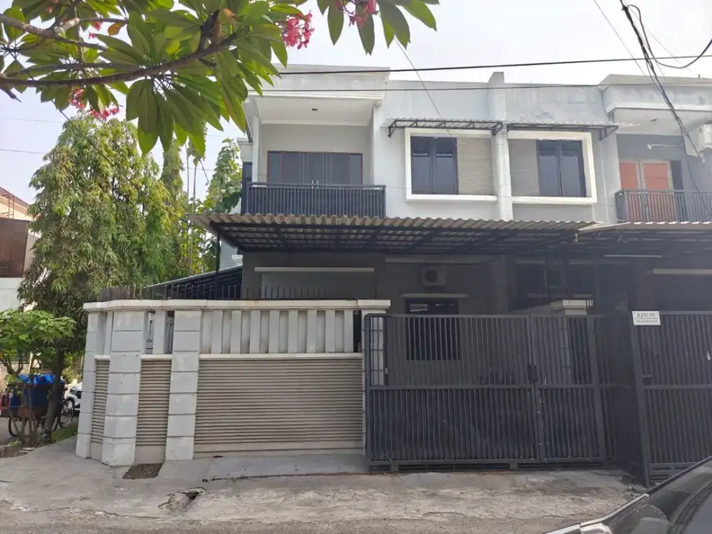 RUMAH BAGUS KOMPLEK SUNTER AGUNG UKU 8X14.5 POSISI HOOK JLN CUKUP LEBAR HRG MENARIK