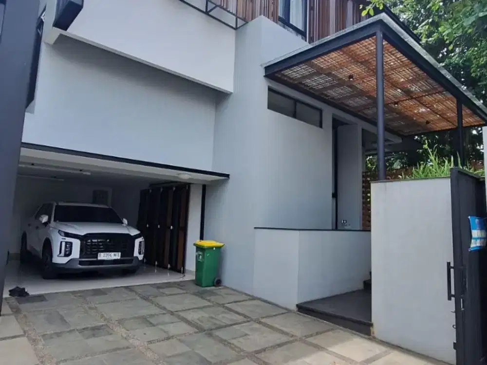 Rumah Mewah Tropical Moderen di Jakarta Selatan - PR 15933