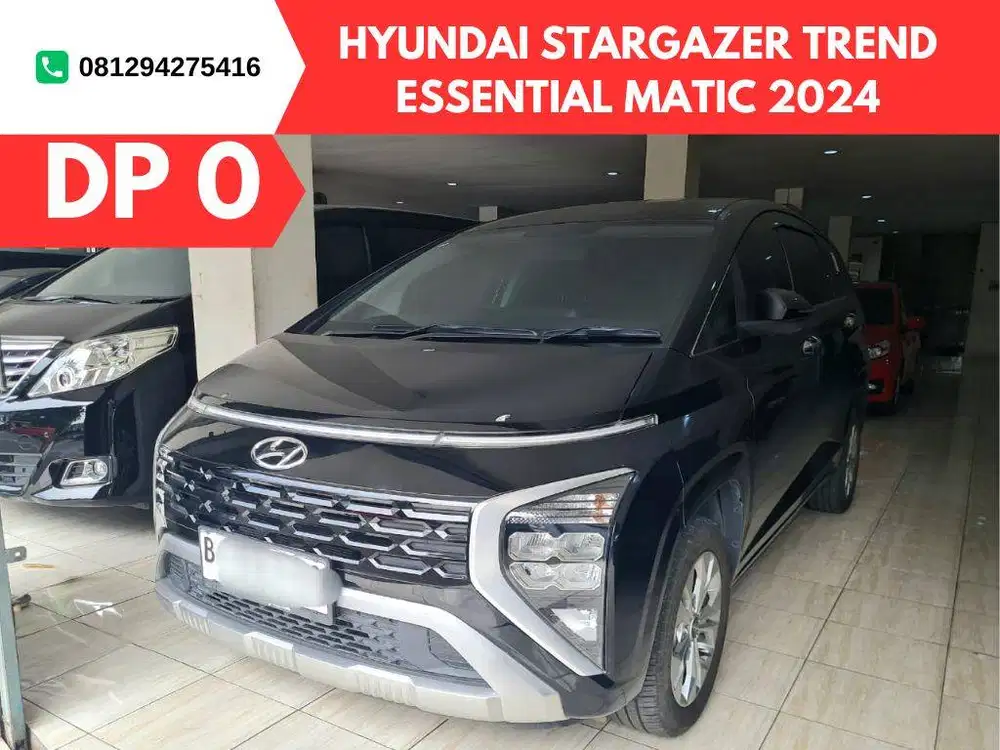 TDP 0 Hyundai Stargazer Trend Essential MATIC 2024
