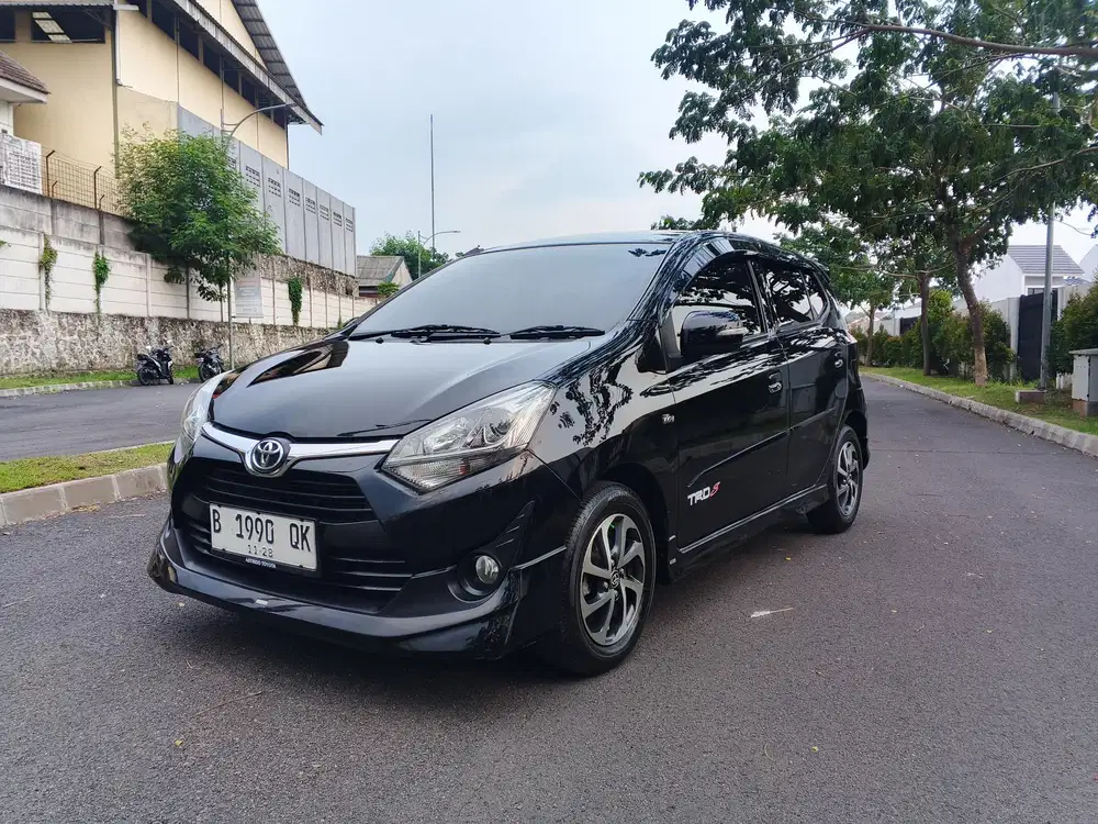Toyota Agya 2018 Bensin