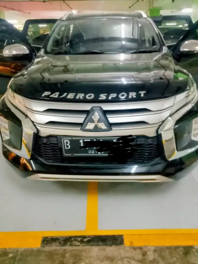 Jual mobil pajero sport Dakkar 202