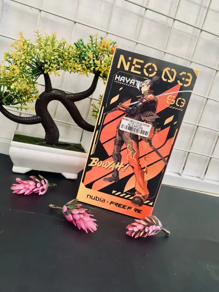 Nubia Neo 3 5G 16gb/256gb Bergaransi Resmi